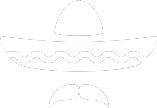 White Sombrero Icon Free White Civilization Icons Sombrero Png Sombrero Transparent