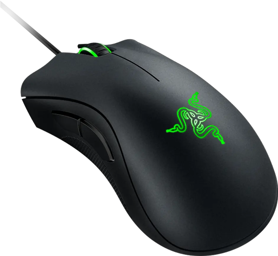 Razer Deathadder Png 1 Image Palm Grip Gaming Mouse Razer Png