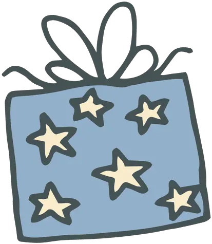 Starry Logo Template Editable Design To Download Regalos Azul Con Estrellas Animado Png Starry Night Icon