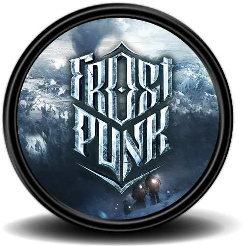 Frostpunk Logo Free Png Play Frostpunk Logo Punk Icon