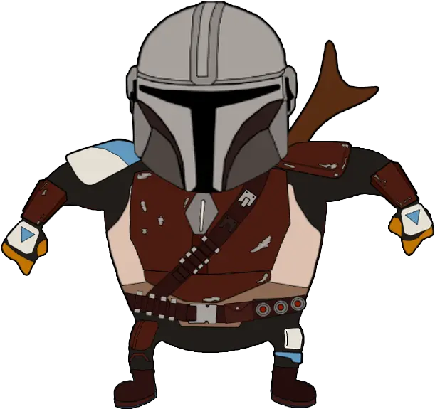 When You Waste Several Hours Recycling A Meme Only For It To Mandalorian This Is The Way Png Uganda Knuckles Png