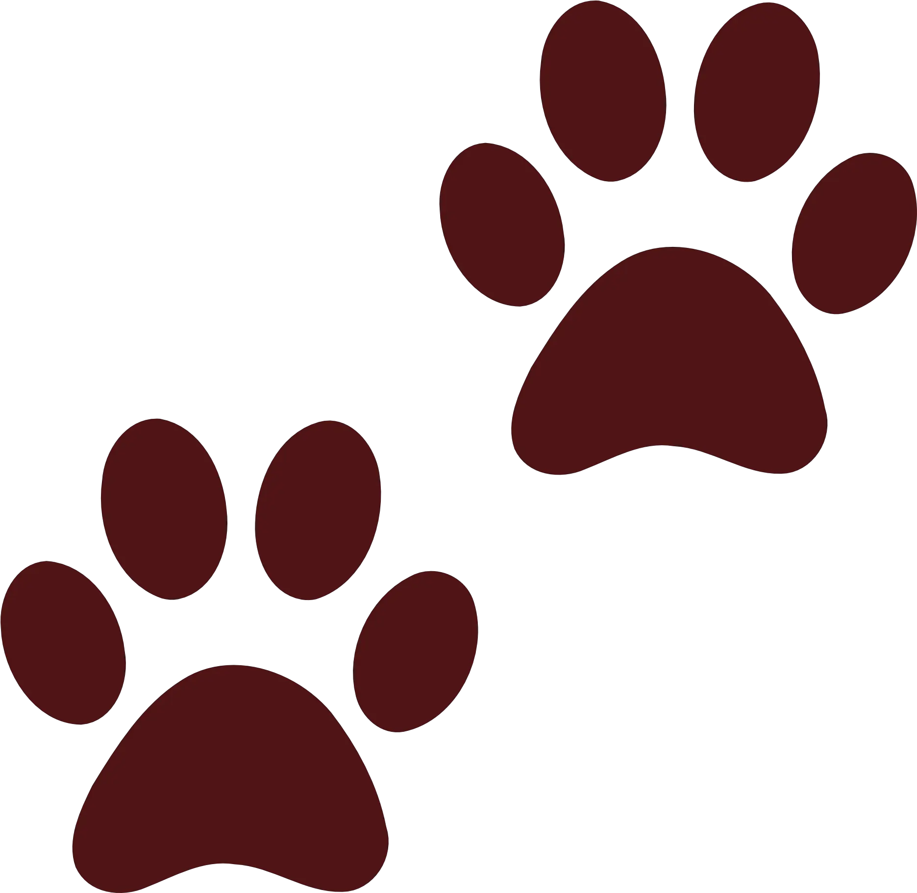 Paw Prints Png 4 Image World Vegan Day 2019 Paw Prints Png