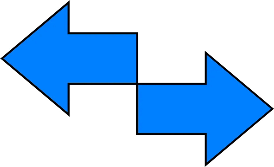 Down Right Arrow Left Arrow Right Arrow Clipart Full Arrow Both Ways Gif Png Left Arrow Transparent