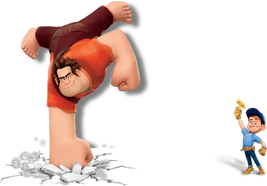 Wreck It Ralph Wreck It Ralph 2 Png Wreck It Ralph Transparent