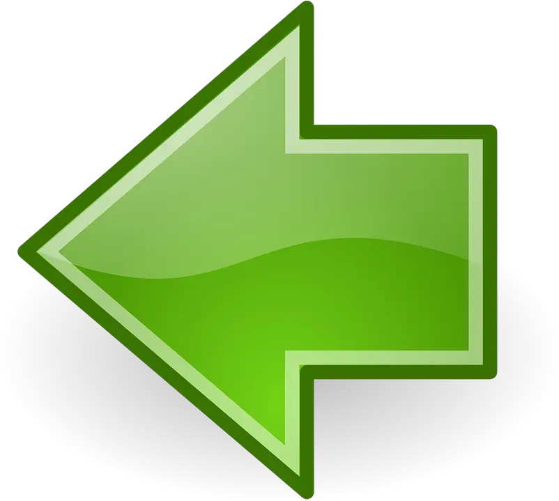 Previous Backward Arrow Free Vector Graphic On Pixabay Green Left Arrow Png Last Icon