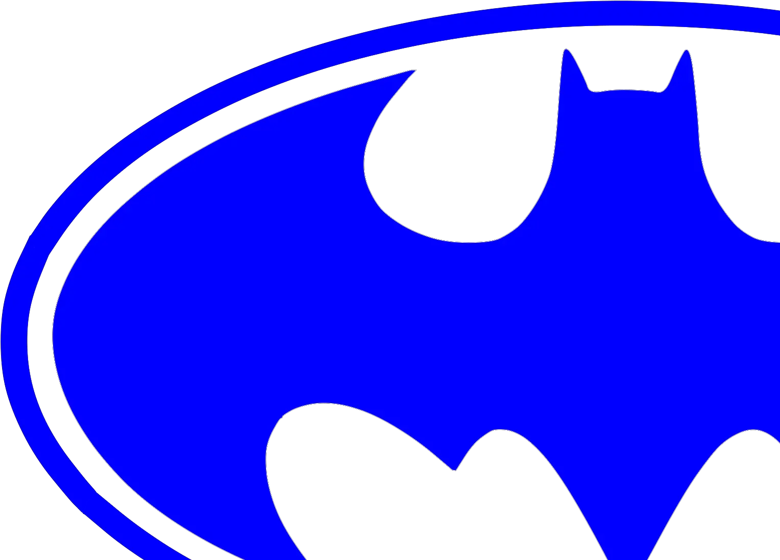 Batman Logo Svg Vector Clip Art Svg Clipart Logo Batman Vector Png Pictures Of Batman Logos