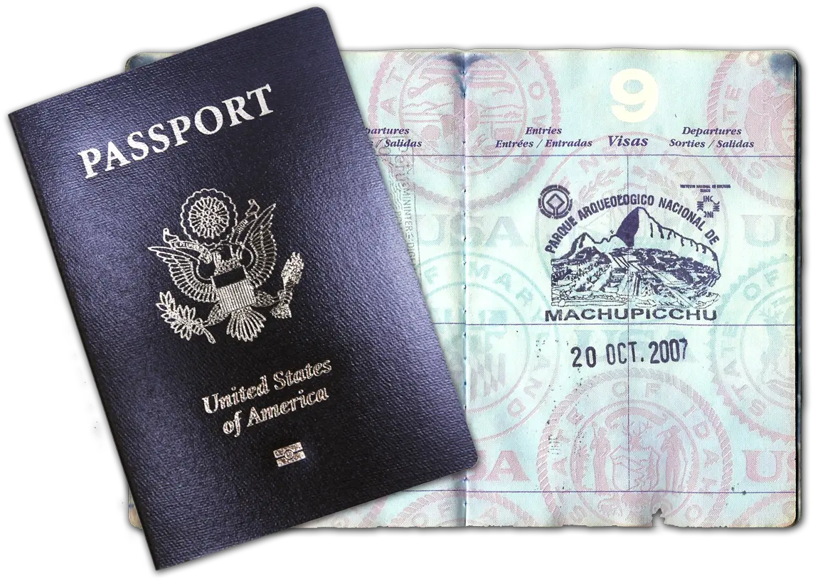 Passport Png Icon Usa Fake Visa Passport Passport Png