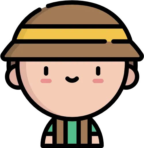 Archaeologist Free User Icons Dibujos De Obreros Kawaii Png Jungle Icon Lol