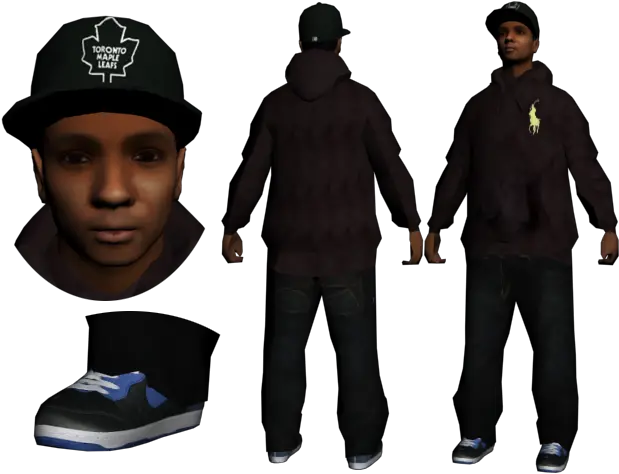 Kendrick Lamar Png Skin Gta Sa The North Face Kendrick Lamar Png