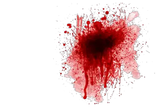 Cartoon Blood Splatter Png