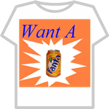 Fanta T Shirt Roblox Musculo Png Fanta Png