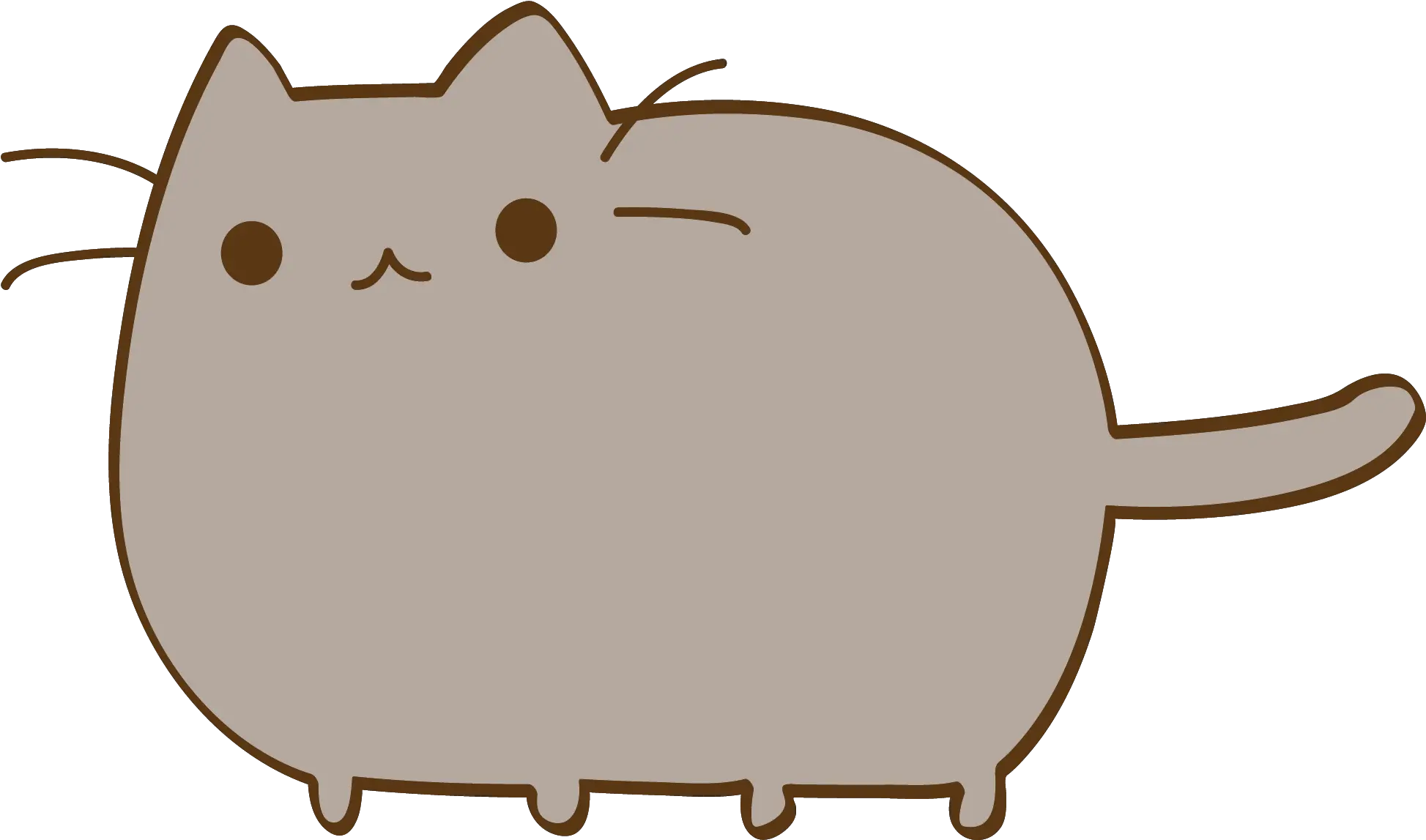 Download Head Wallpaper Pusheen Desktop Sized To Medium Hq Cute Stickers Png Pusheen Transparent