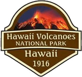 Hawaii Volcanoes National Park Transparent Png Stickpng Grand Teton National Park Logo Volcano Png