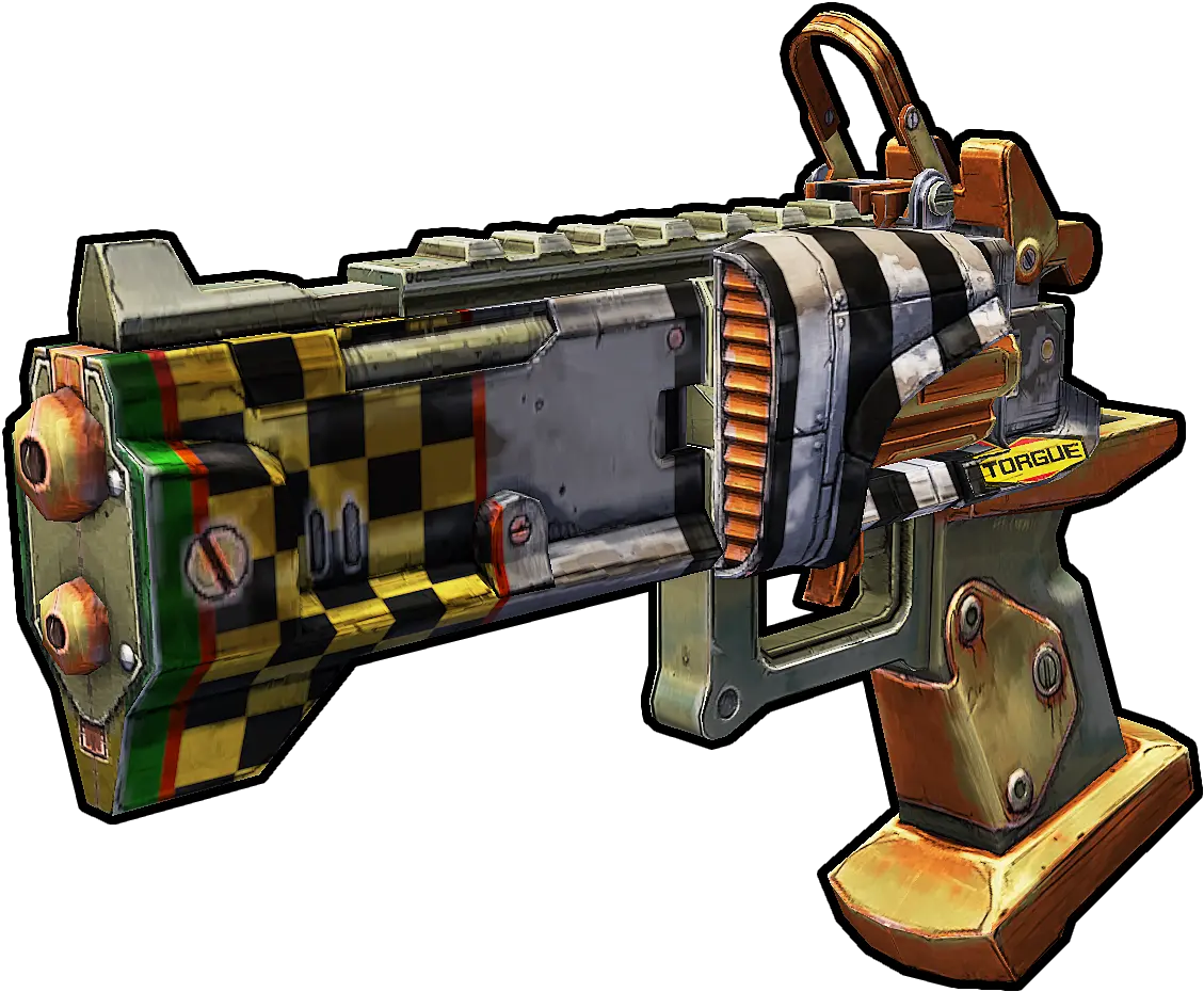 Filetorgue Pistolpng Primus Database Borderlands Weapons Png Pistol Png