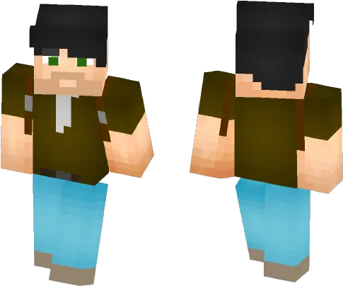 Download Nathan Drake Minecraft Skin For Free Nazi Soldier Skin Minecraft Png Nathan Drake Transparent