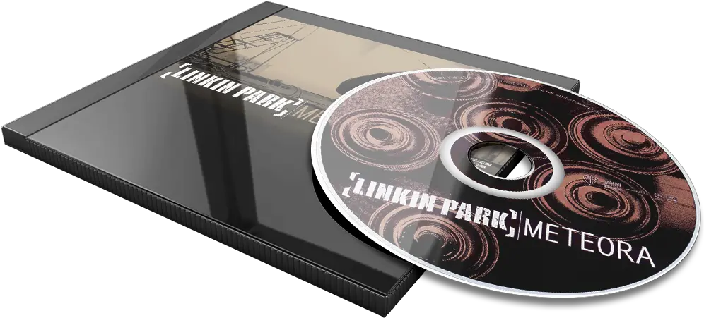 Linkin Park Meteora Theaudiodbcom 3d Hd Png Cd Linkin Logo