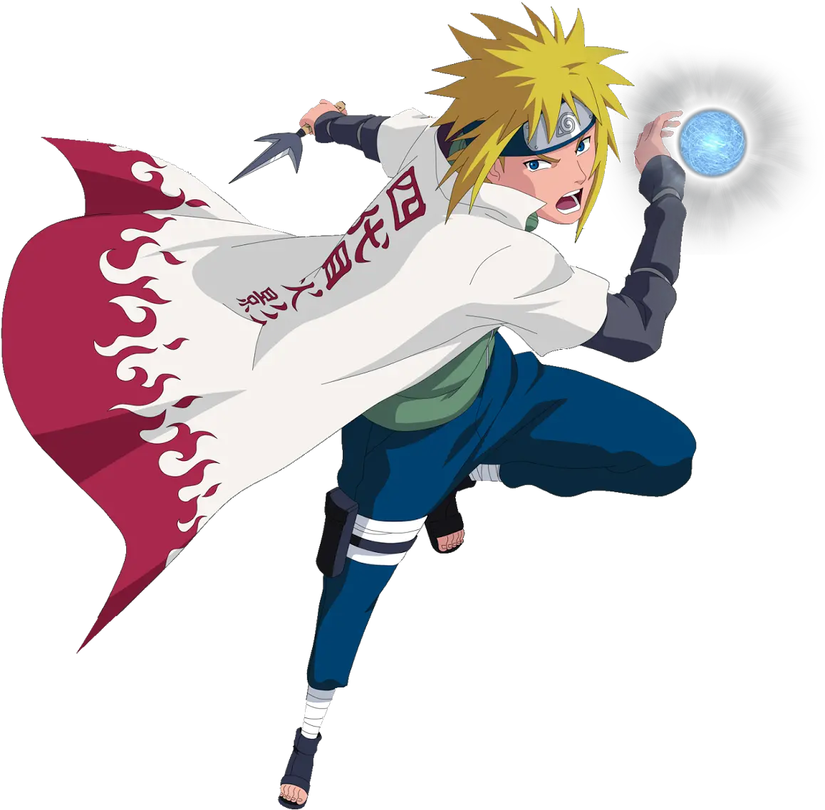 Download Render Minato Namikaze Transparent Minato Namikaze Png Minato Png