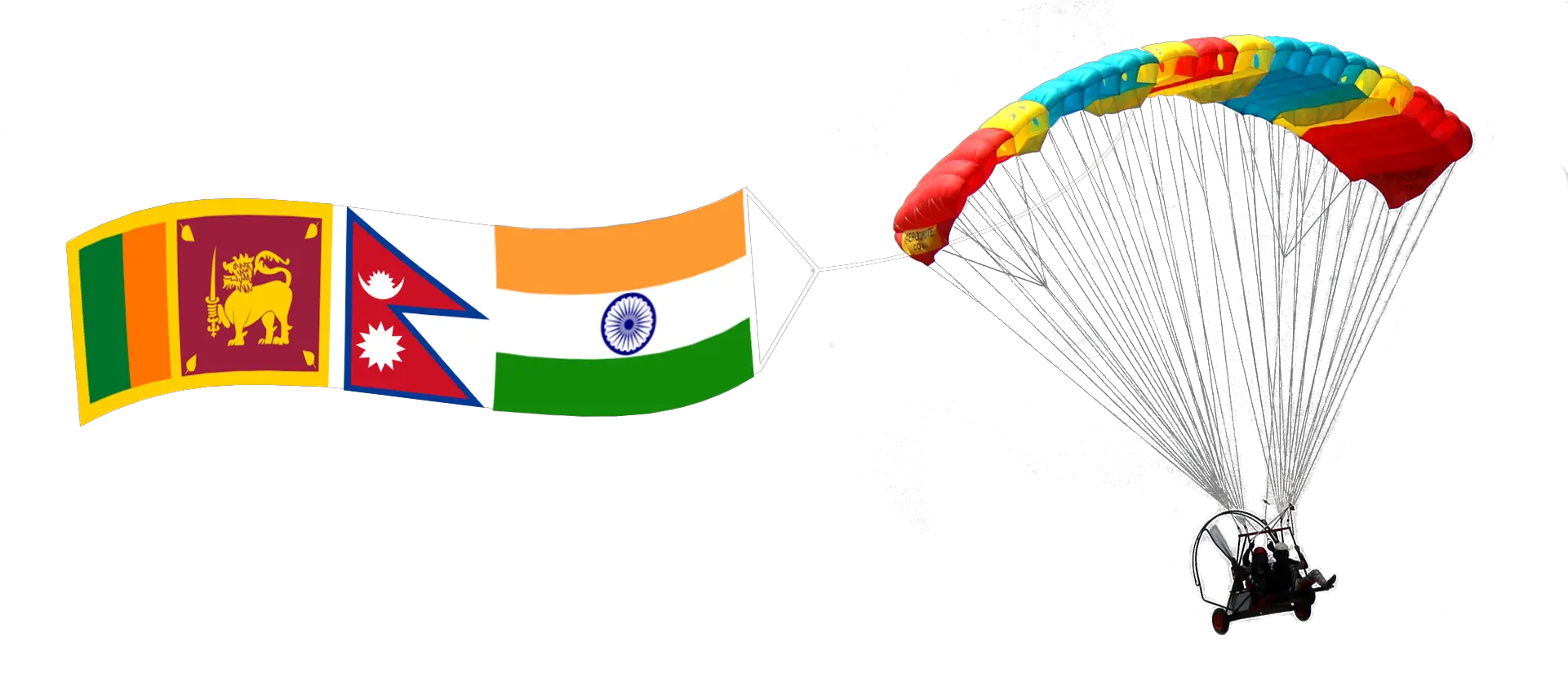 Paramotoring And Aerochute Powered Parachute Flying Training Aerochute Png Parachute Png