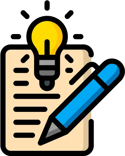Creative Writing Write Flaticon Png Writing Center Icon
