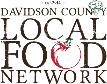 Davidson County Local Foods Network Presents Food Buzz Illustration Png Food Network Logo Png