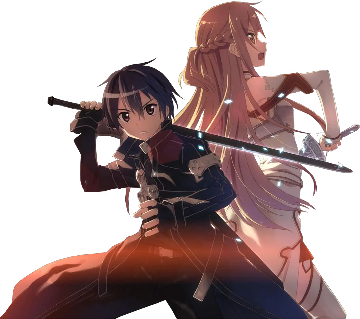 Asuna Wallpaper And Background Image Sword Art Online Kirito Asuna Transparent Png Kirito Png