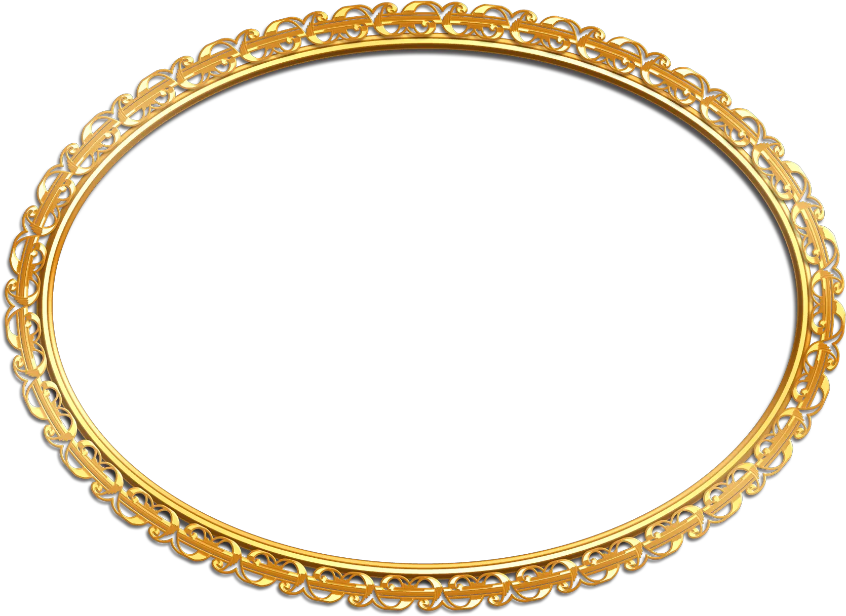 Picture Frame Png Golden Oval Frame Png Oval Frame Png