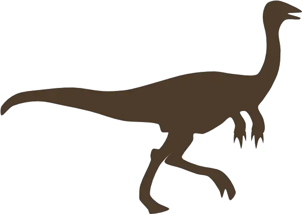 Brown Dinosaur Clip Art Vector Clip Art Silhouette Dinosaur Clipart Png Dinosaur Clipart Png