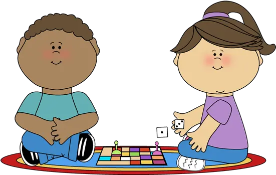 Board Game Kids Playing Game Clipart Png Board Game Png