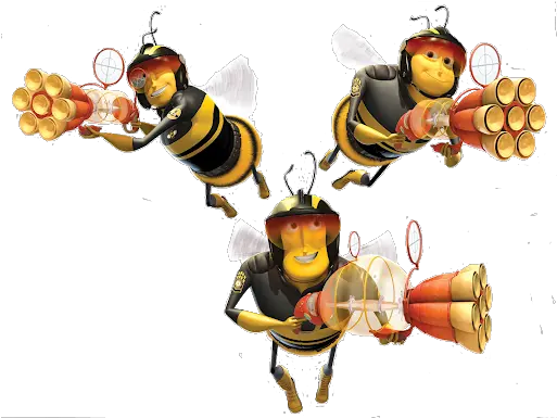 Respondidopedido Renders Bee Movie Fórum Muaway Pollen Jocks Bee Movie Png Bee Movie Png
