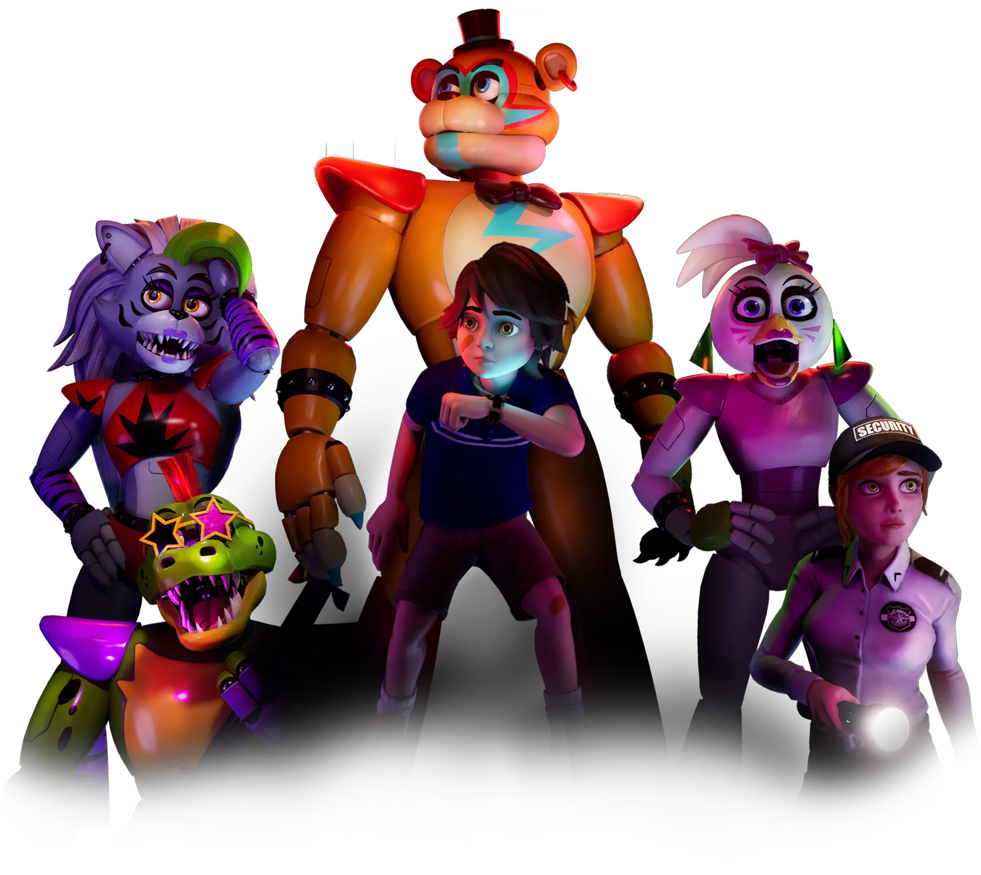 Five Nights Freddy Security Breach Png Fnaf 1 Icon