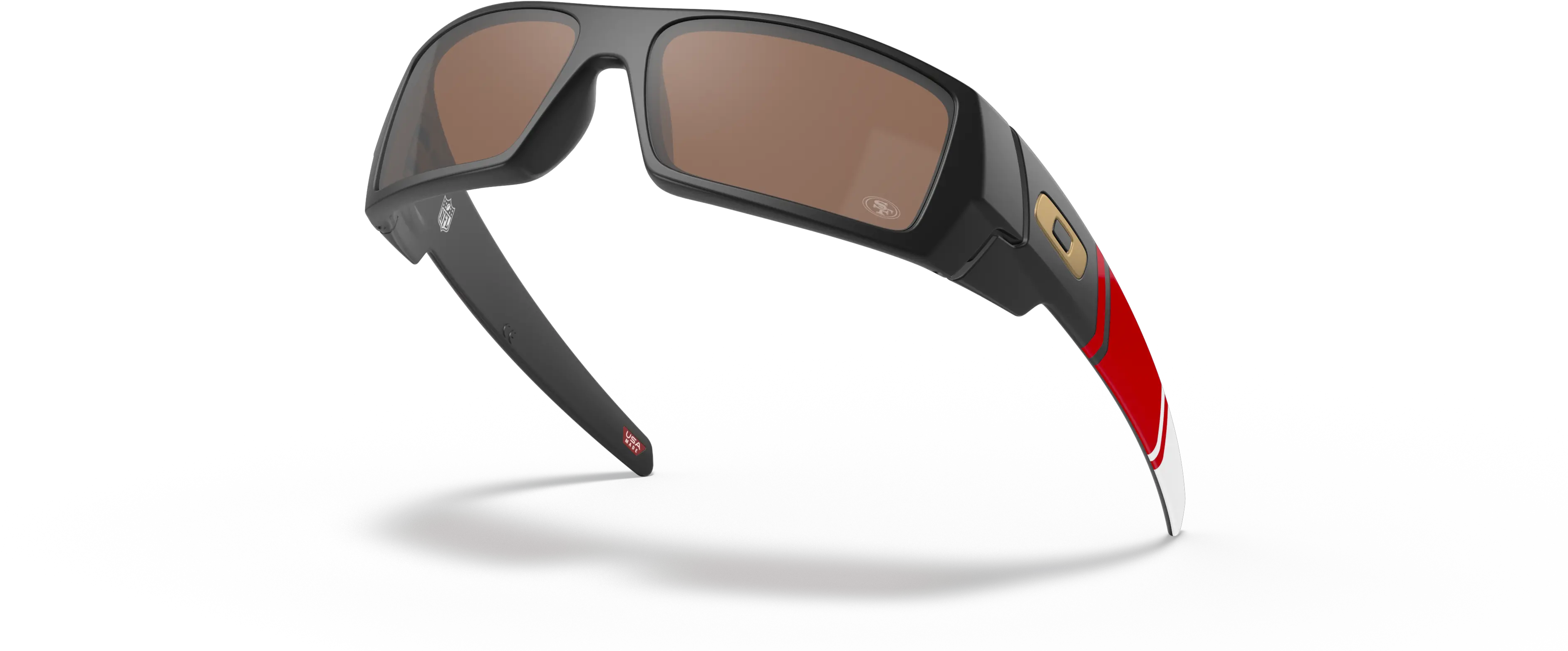 Oakley Oo9014 San Francisco 49ers Gascan 60 Prizm Tungsten Png Icon