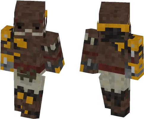 Download Doomfist Overwatch Minecraft Skin For Free Male Minecraft Hair Png Doomfist Png
