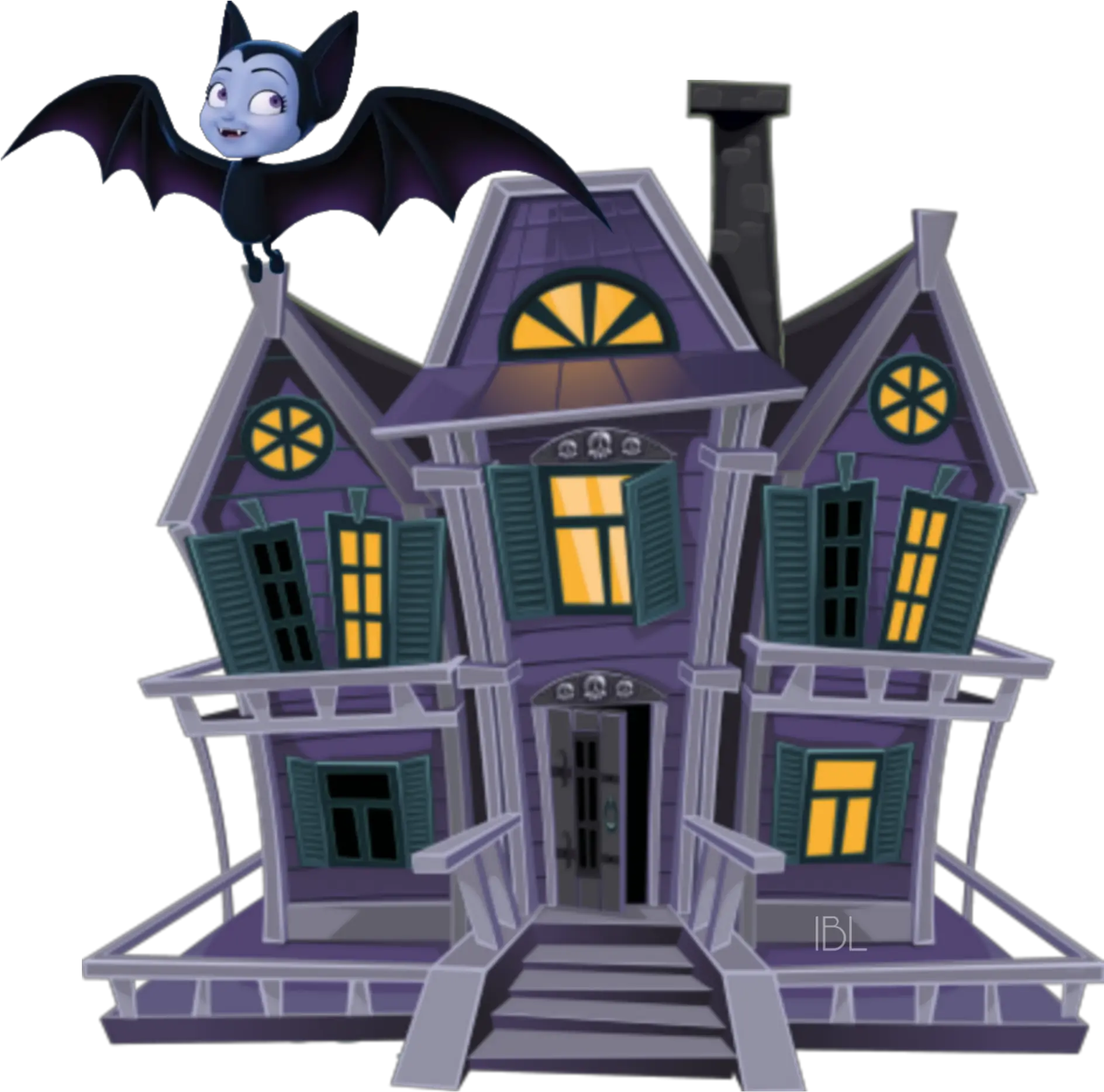 Contest Please Vampirina Bat Halloween Vampirina House Clipart Png Vampirina Png