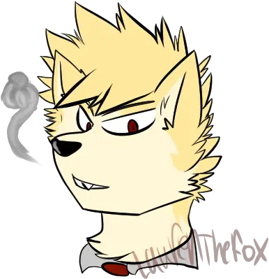 Akita Bakugou By Laurenthefox Fur Affinity Dot Net Bakugou Fanart Png Bakugou Png