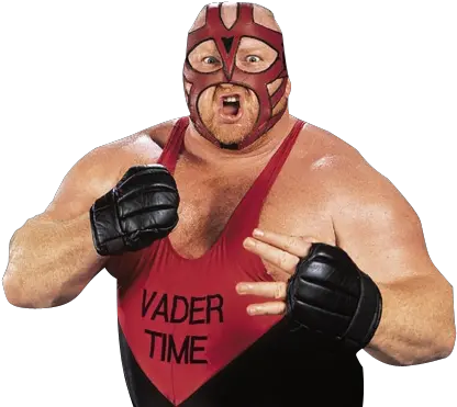 For Canadian Wrestlingu0027s Elite Itu0027s Vader Time Oww Rip Big Van Vader Png Vader Png