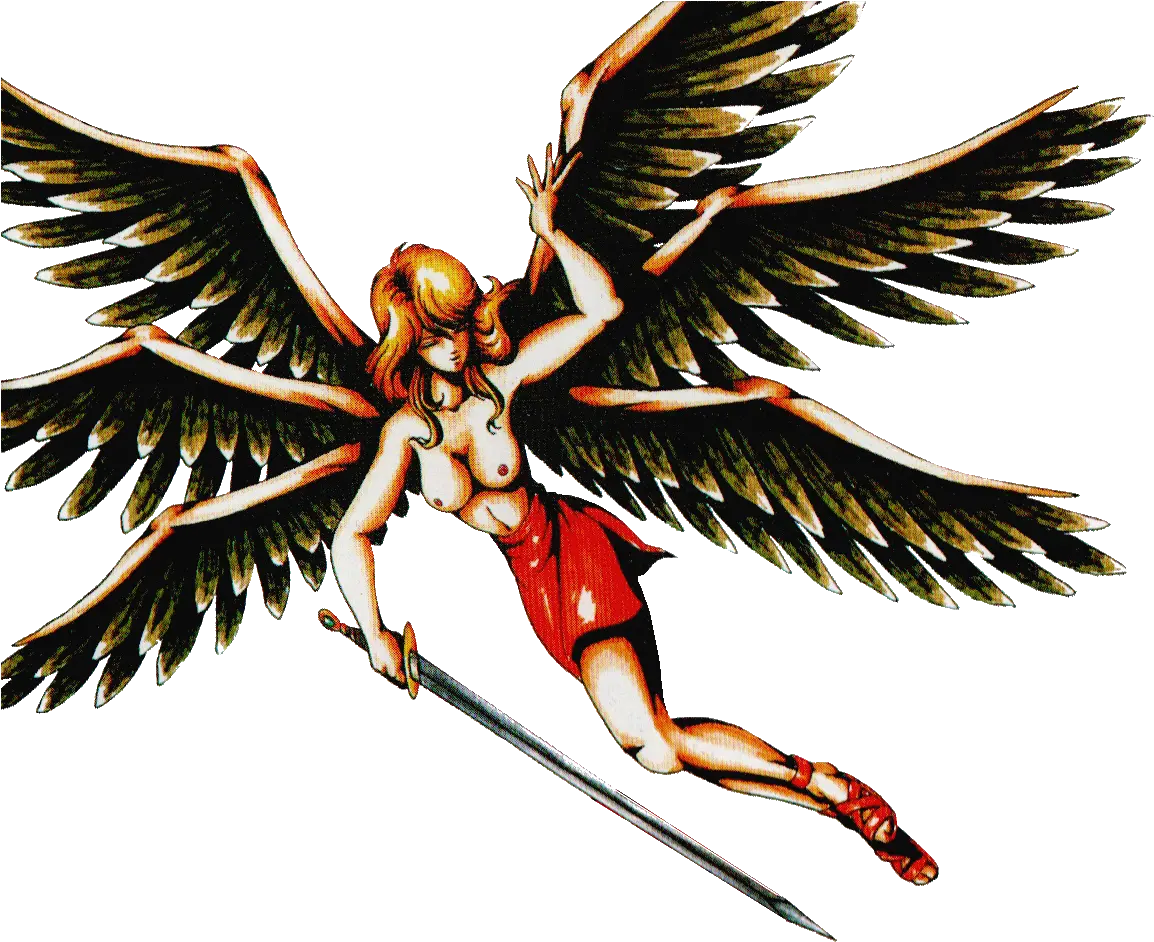 Uriel Megami Tensei Wiki Fandom Smt Uriel Png Guardian Angel Icon Orthodox