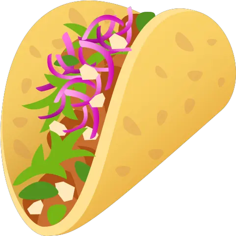 Emoji Taco Para Copiar Pegar Wprock Al Pastor Png Taco Emoji Png