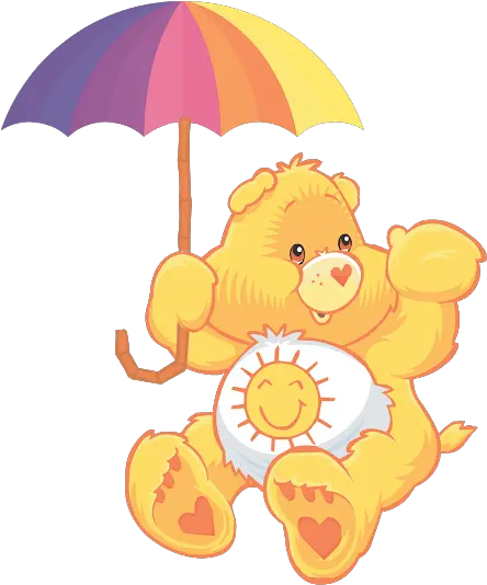 Download Ositos Cariñosos Care Bears Sunshine Carebear Png Care Bear Png