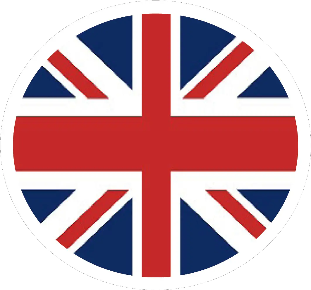 Icon English Round Union Jack Png British Flag Icon