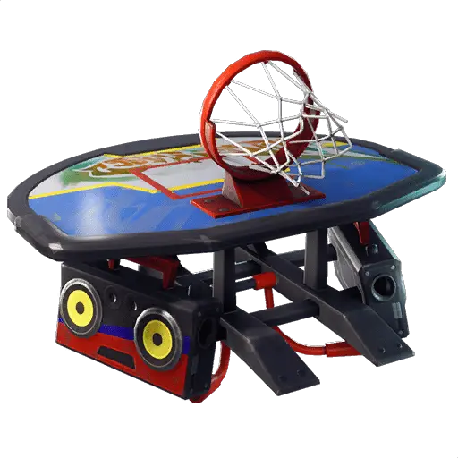 Fortnite Gliders Png Image With No Fortnite Basketball Hoop Slam Dunk Fortnite Glider Png