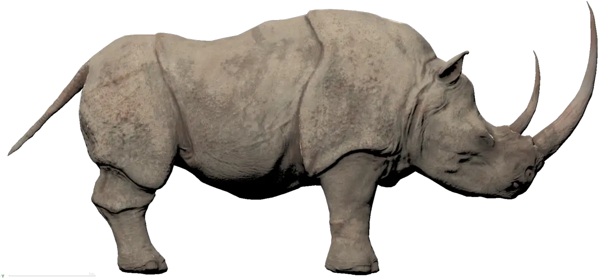 White Rhino Conan Exiles Clipart Conan Exiles White Rhino Png Rhino Png