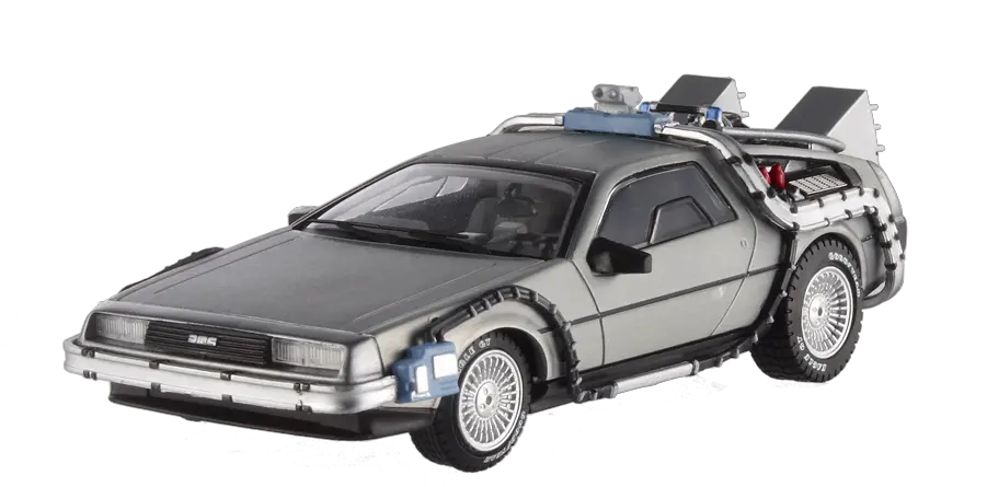 Delorean Dmc Delorean Back To The Future Png Delorean Png