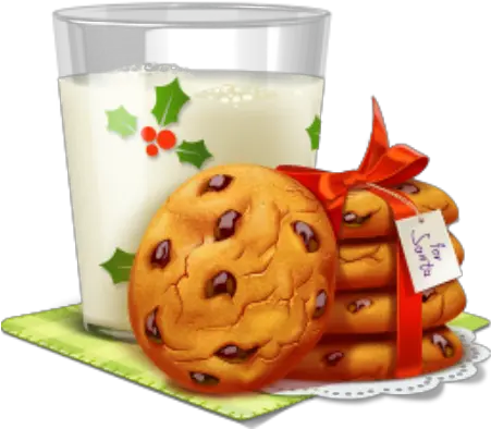 Easy Christmas Cookie Decorating Tips Christmas Milk And Cookies Transparent Png Christmas Cookies Png