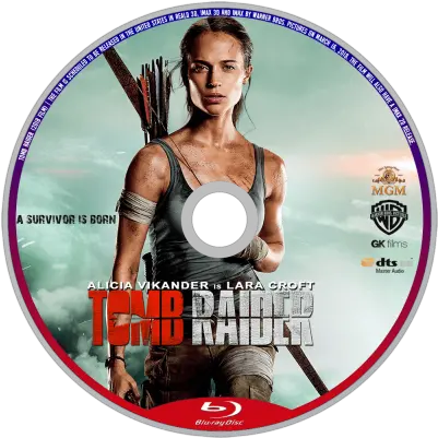 Tomb Raider Movie Fanart Fanarttv Tomb Raider Alicia Vikander Png Tomb Raider Ii Icon