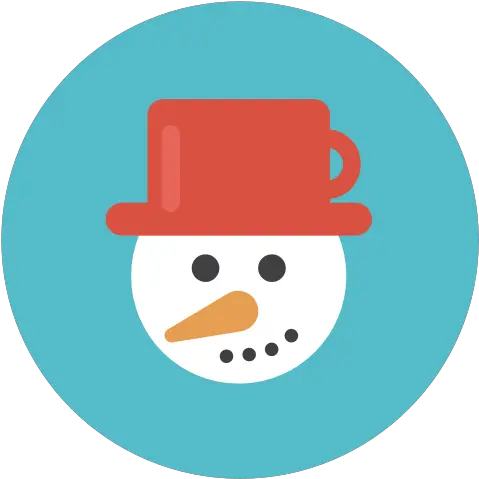 Snowman Icon Flat Snowman Icon Png Snowman Icon