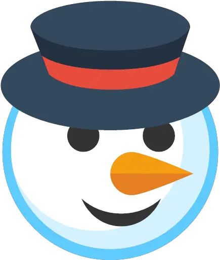 Snowman Icon Head Of Snowman Clipart Png Snowman Icon