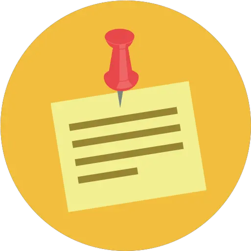 Note Note Vector Png Notes Icon Png