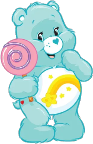 Wish Bear Care Bear With Mask Png Wish Png