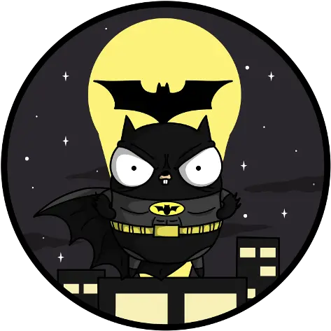 Bat Signal But Gophers Golang Gopher Png Bat Signal Png