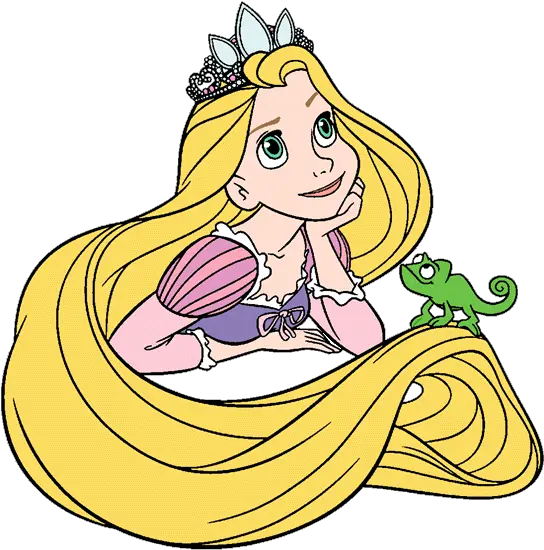 Clip Art Transparent Of Rapunzel Disney Princess Rapunzel Coloring Pages Png Rapunzel Transparent